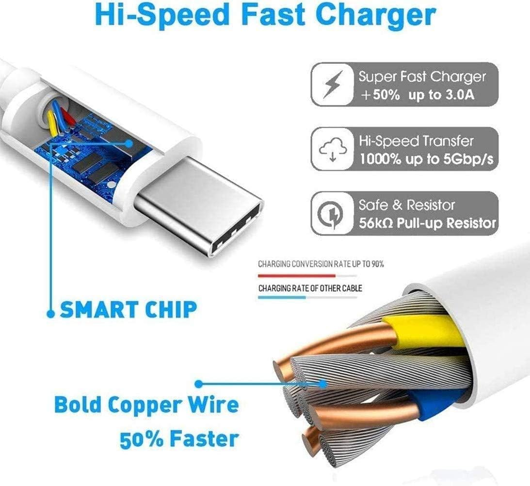 Mac Book Pro Charger-96W USB-C Power Adapter for Macbook Pro 16, 15, 14, 13 Inch 2023 2022 2021 2020 2019 2018 Macbook Air 15, 13 Inch 2024, 2023, 5A USB-C Cable Charging as Fast as Magsafe 3 image number 4