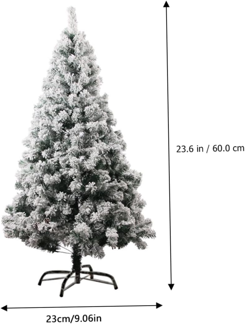 Christmas Tree Storage Bag Christmas Fake Snow Decoration Minichristmas Tree Xmas Tree Decoration image number 5