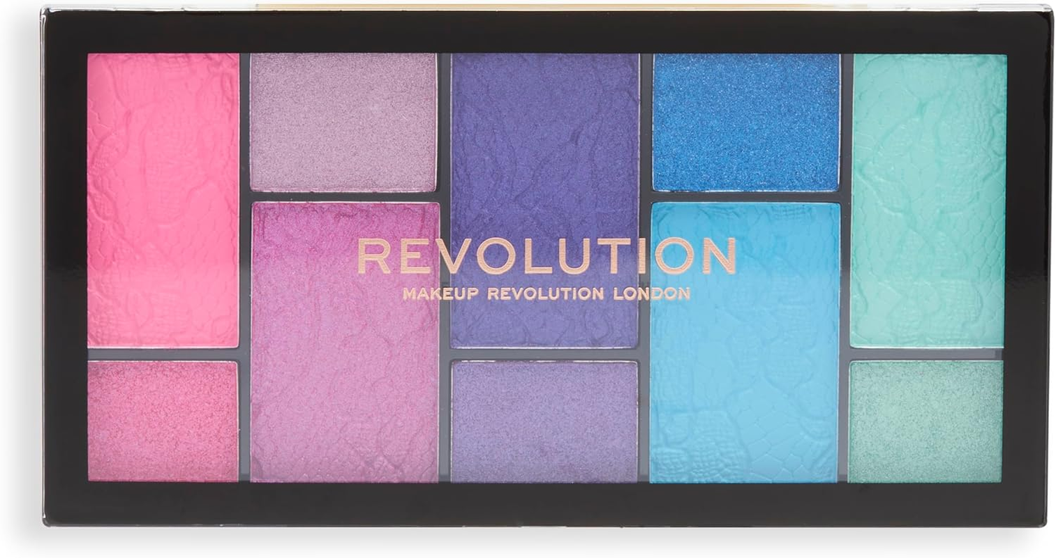 Revolution Reloaded Dimension Impulse Smoked Shadow Palette 16.5 G