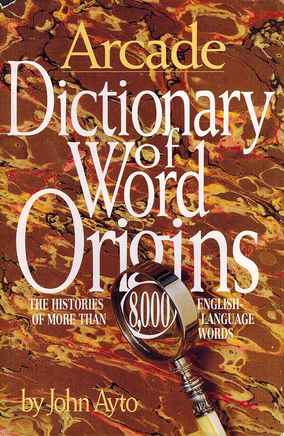 Dictionary of Word Origins: the Histories of More than 8,000 English-Language Words image number 1