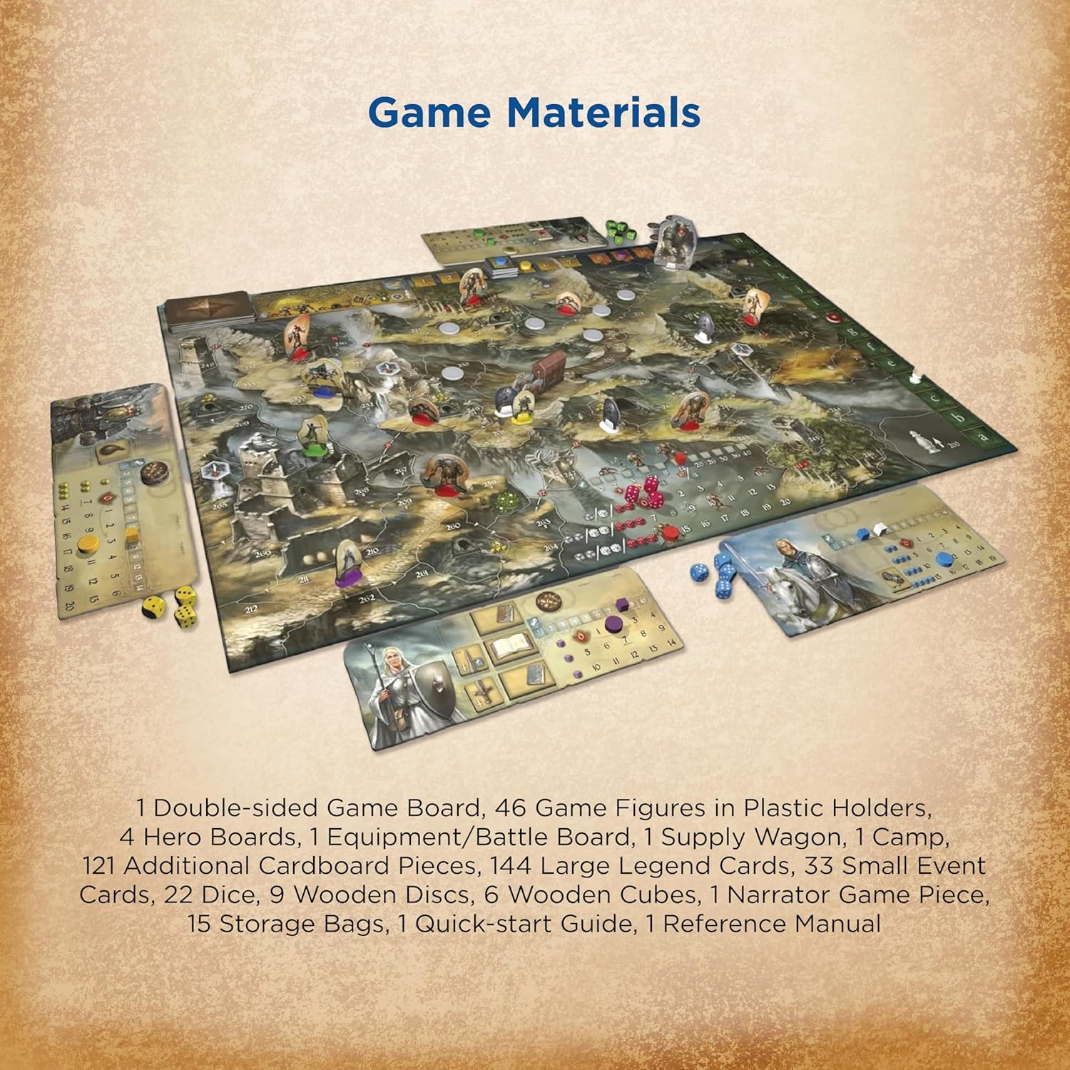 Thames & Kosmos Legends of Andor Part III the Last Hope Stratergy Game image number 4