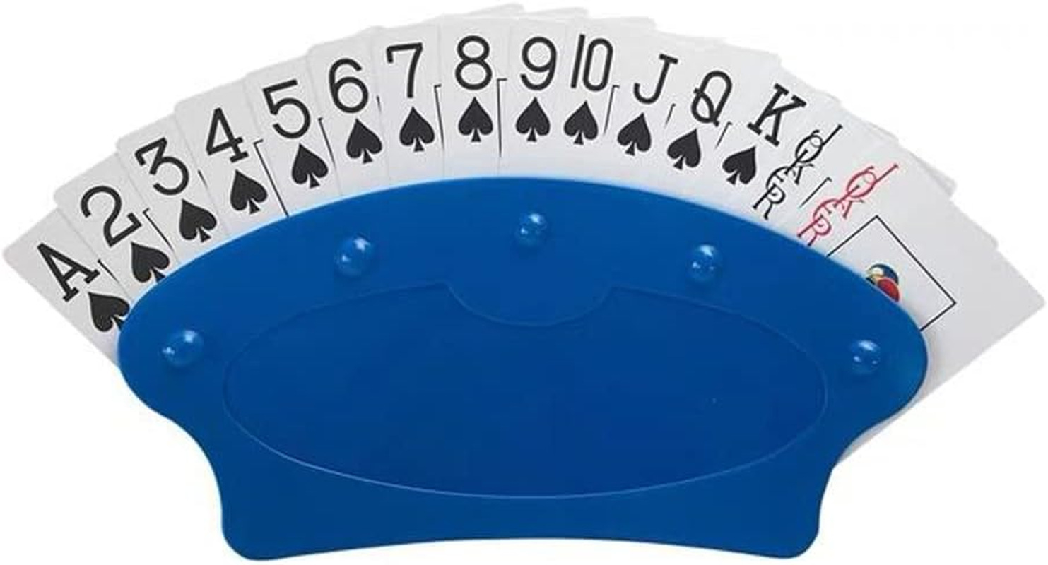 1X Holder Hands-Free for Children Arthritis Poker Fan Shape Rack Playing Card image number 4