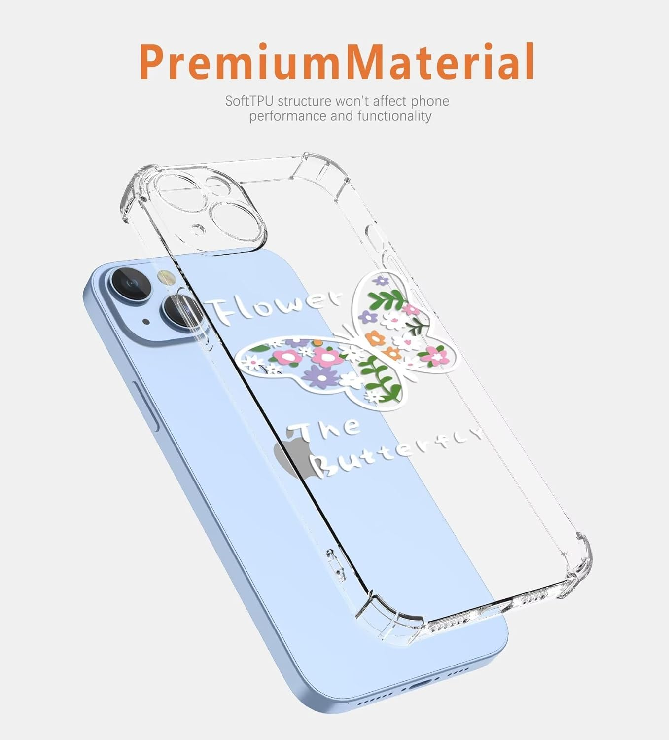 ATISIJIE Silicone Case for Oneplus Nord 2 5G with Shockproof Protective Corners, Thin Soft Protective Case, Flexible TPU Scratch-Resistant Case Cover-A29 image number 4