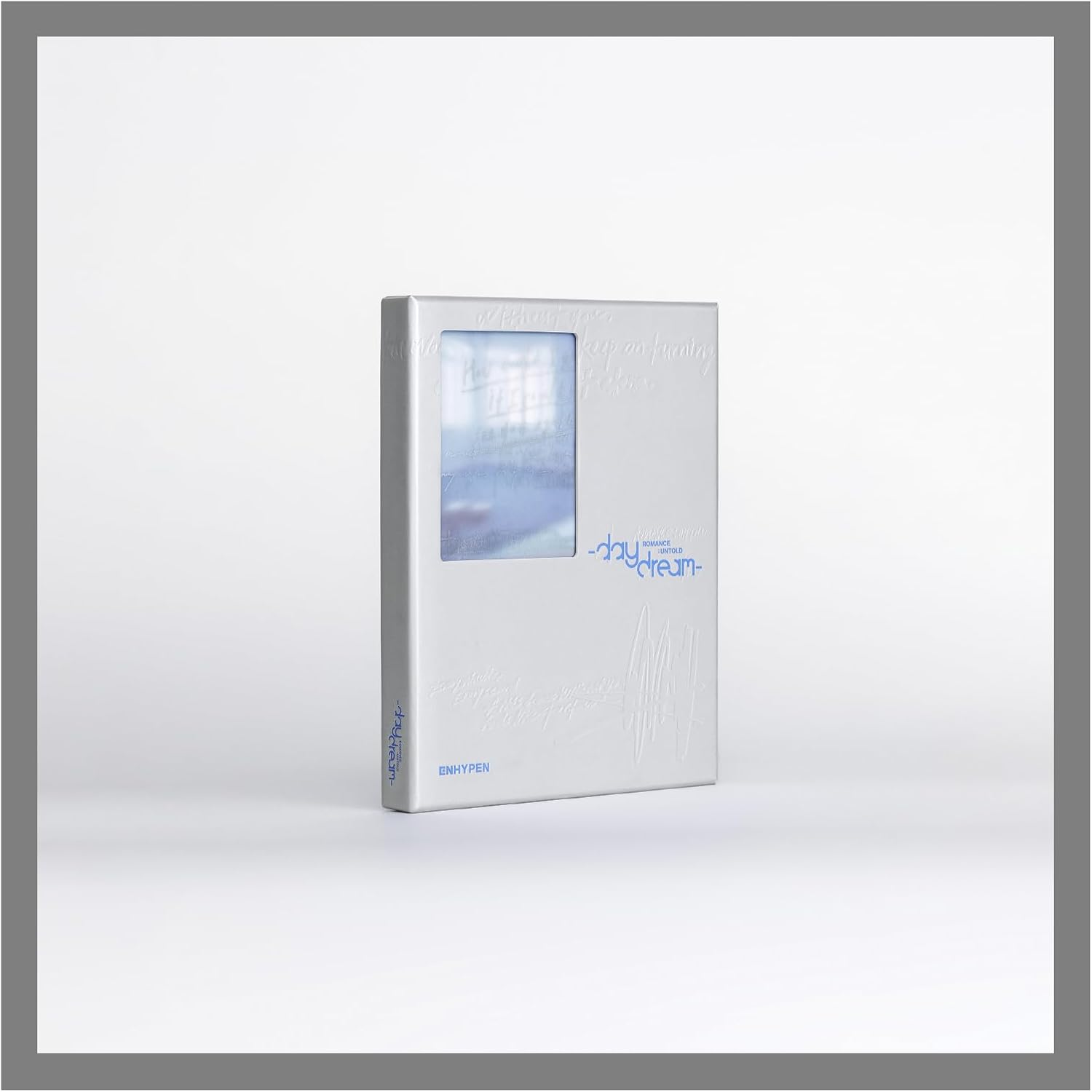 ENHYPEN ROMANCE : UNTOLD Daydream 2Nd Album Repackage Standard BLUE NOON Version Cd+92P Photobook+1P Folded Poster on Pack+2Ea Sticker+1P Postcard+2P Photocard+Etc+Tracking Sealed EN- image number 5