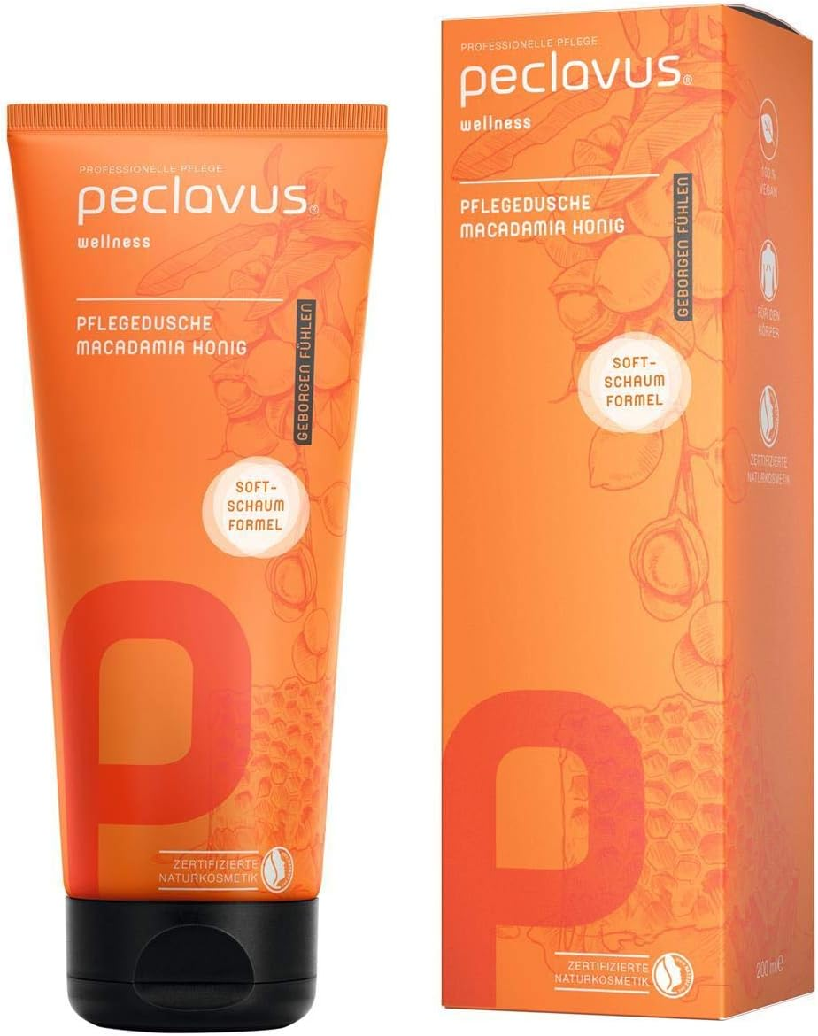 PECLAVUS Wellness Macadamia Honey Shower Gel 200 Ml