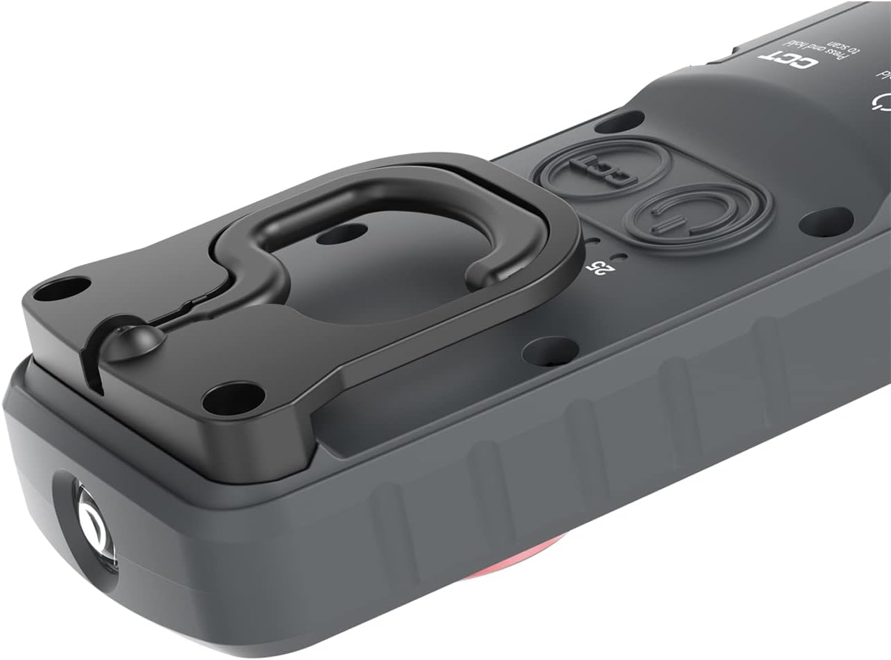 SCANGRIP SUNMATCH 4, Rechargeable Handheld LED Work Light for Detailing and Color Match, 500 Lumen, Stepless CCT Scan 2500K to 6500K, Built in Magnet and Pocket Clip, Waterproof (IP65), Diffuser image number 2