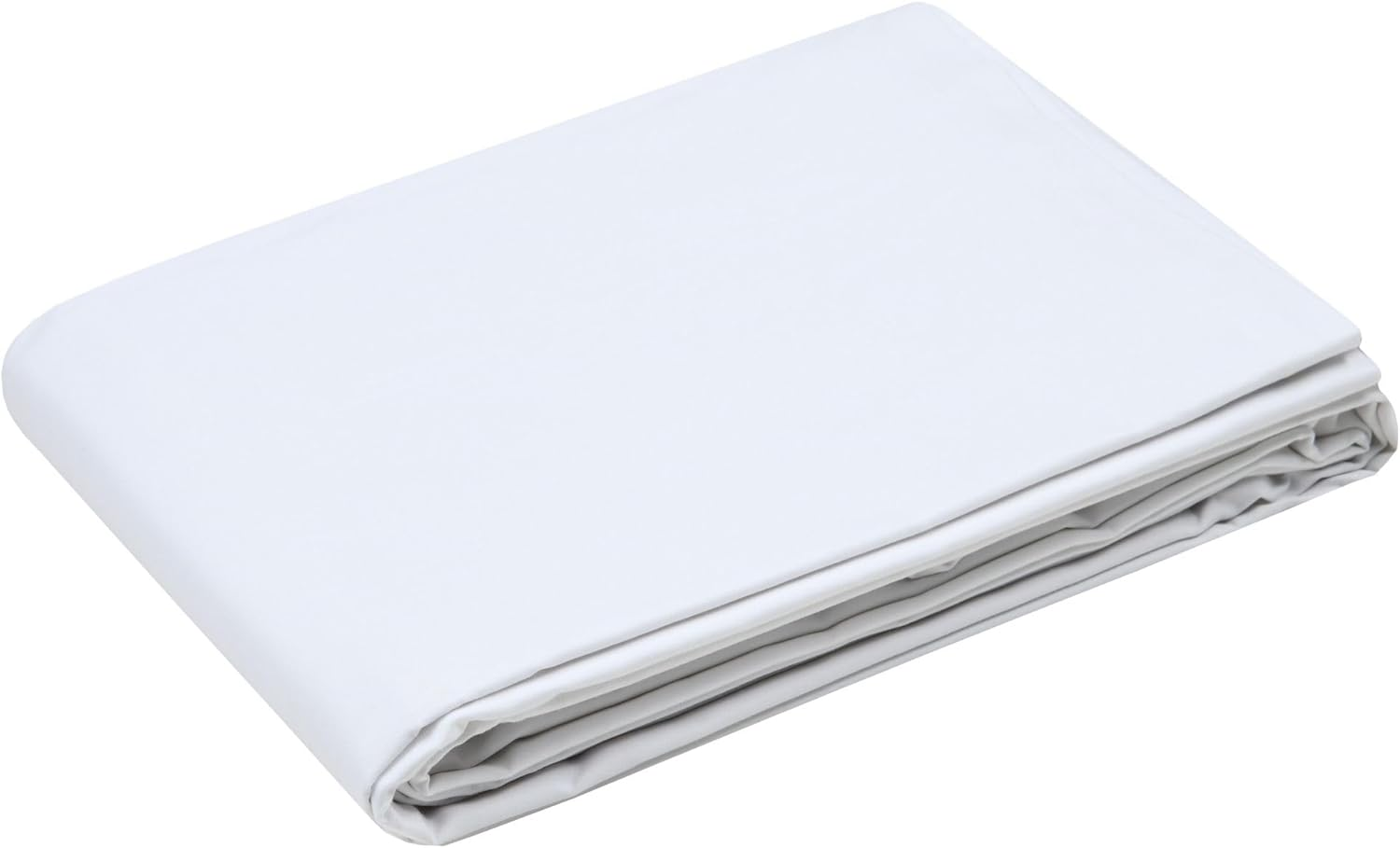 STOF - Duvet Cover &ndash; Size 140 X 200 Cm &ndash; Quality Cotton Percale &ndash; 100% Oeko-Tex Certified Cotton &ndash; Colour White &ndash; Elysee Model &ndash; Bed Linen for the Home &ndash; Double Bed &ndash; Single image number 1