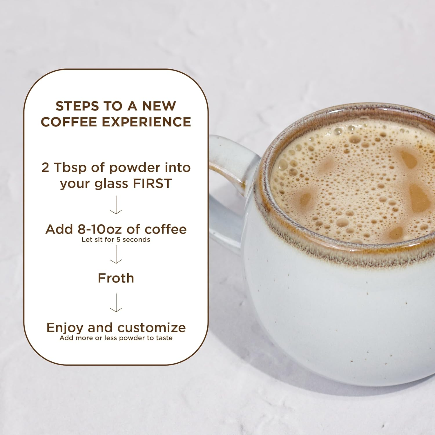 LAIRD SUPERFOOD Superfood Creamer Cacao 227G image number 1