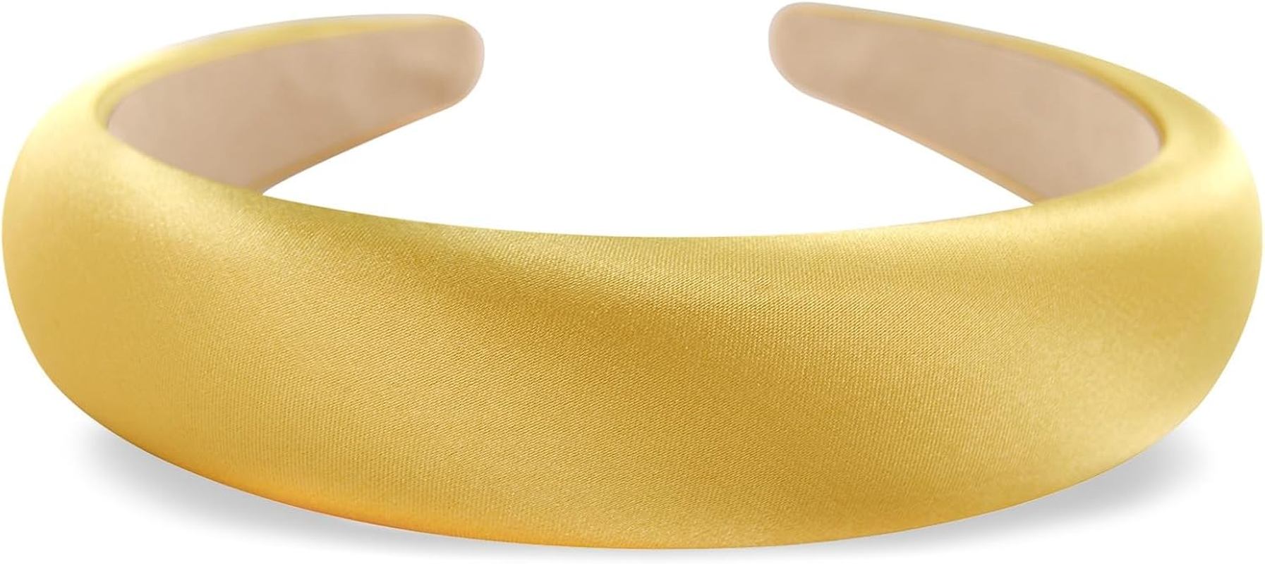 Axy Headband Made of Padded Silk Fabric in Elegant Festive Colours, Beautiful Women'S Headband, Hair Accessory, Hair Band, Hrk2Ro (Oliver)