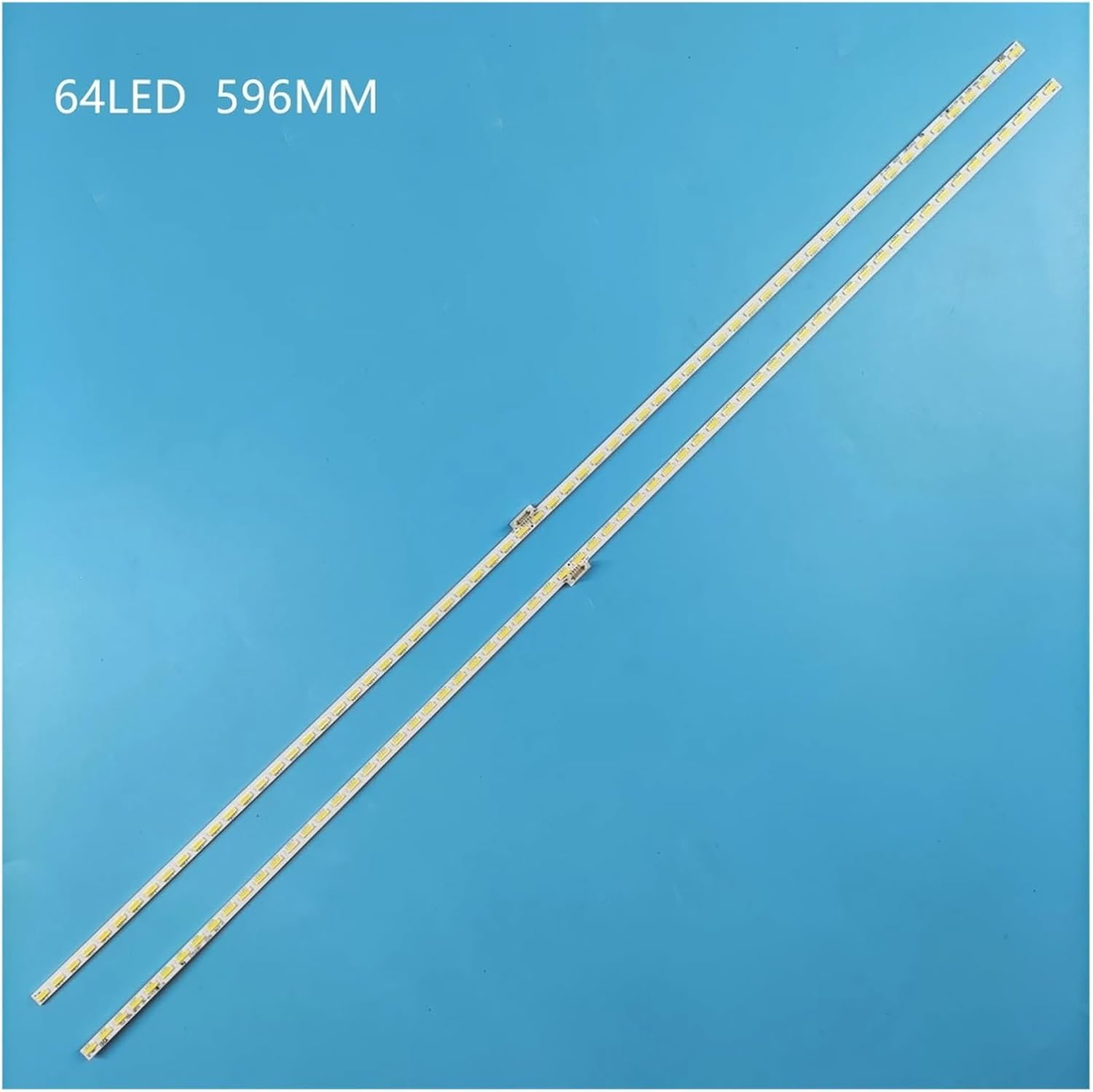 LED Backlight for 55 Inch TV YLS_HRN55_7020_REV2 YLS_HAN55_7020_REV2 15521N SYV5541 KD-55X8505C KD-55X8507C (Color : 2Pcs 1TV) image number 4