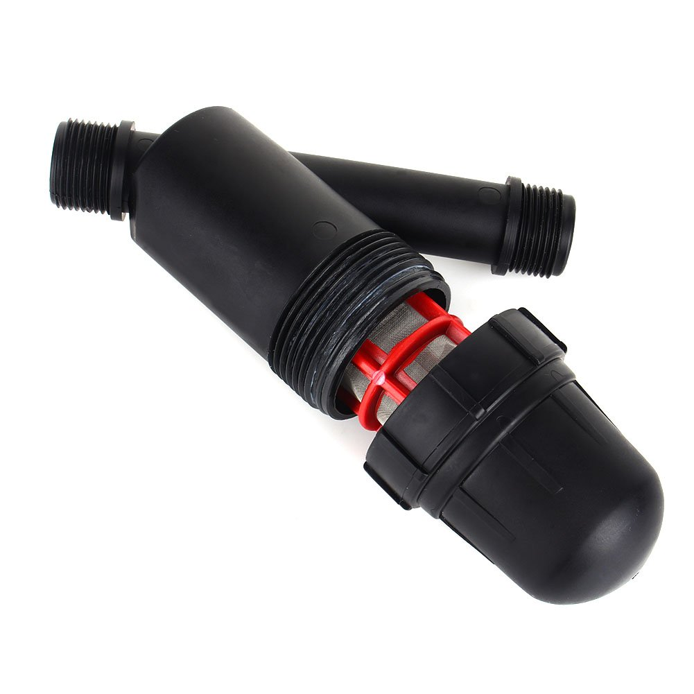 3/4"Mesh Filter, Filtration Capacity 120 Mesh, Irrigation Screen Stainless Steel Mesh Filter Water Strainer for Gardening Agriculture Filter Drip Irrigation Tank Pump image number 2