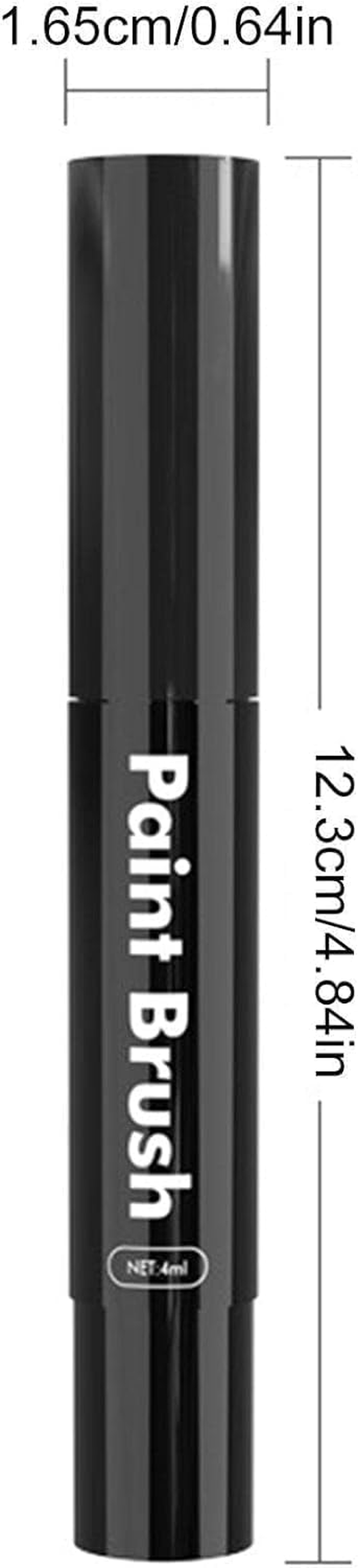 2PCS Car Touch up Pen Paint Scratch Repair with Polish Pen Wheel Fill Paint Pen Black/White/Multi-Color Optional for Various Cars Paint and Rim Repair image number 4