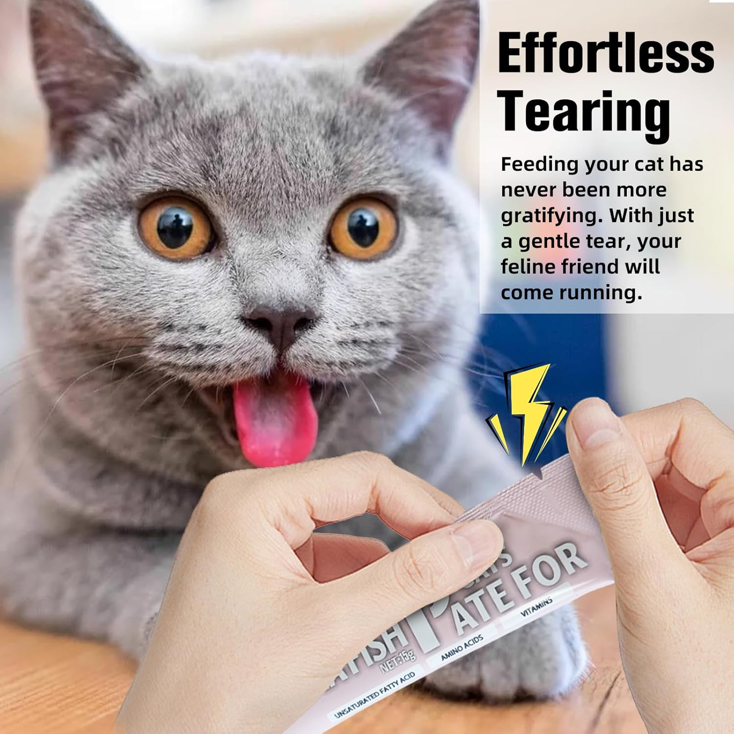 30-Pack Premium Tuna & Fish Roe Cat Treats - Irresistible Delights for Your Feline Friend image number 1