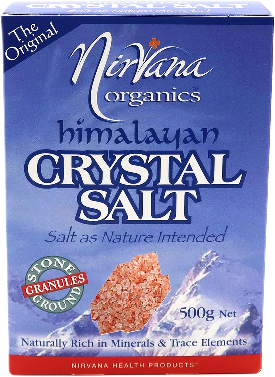 Nirvana Organics Granular Himalayan Salt 250G image number 2
