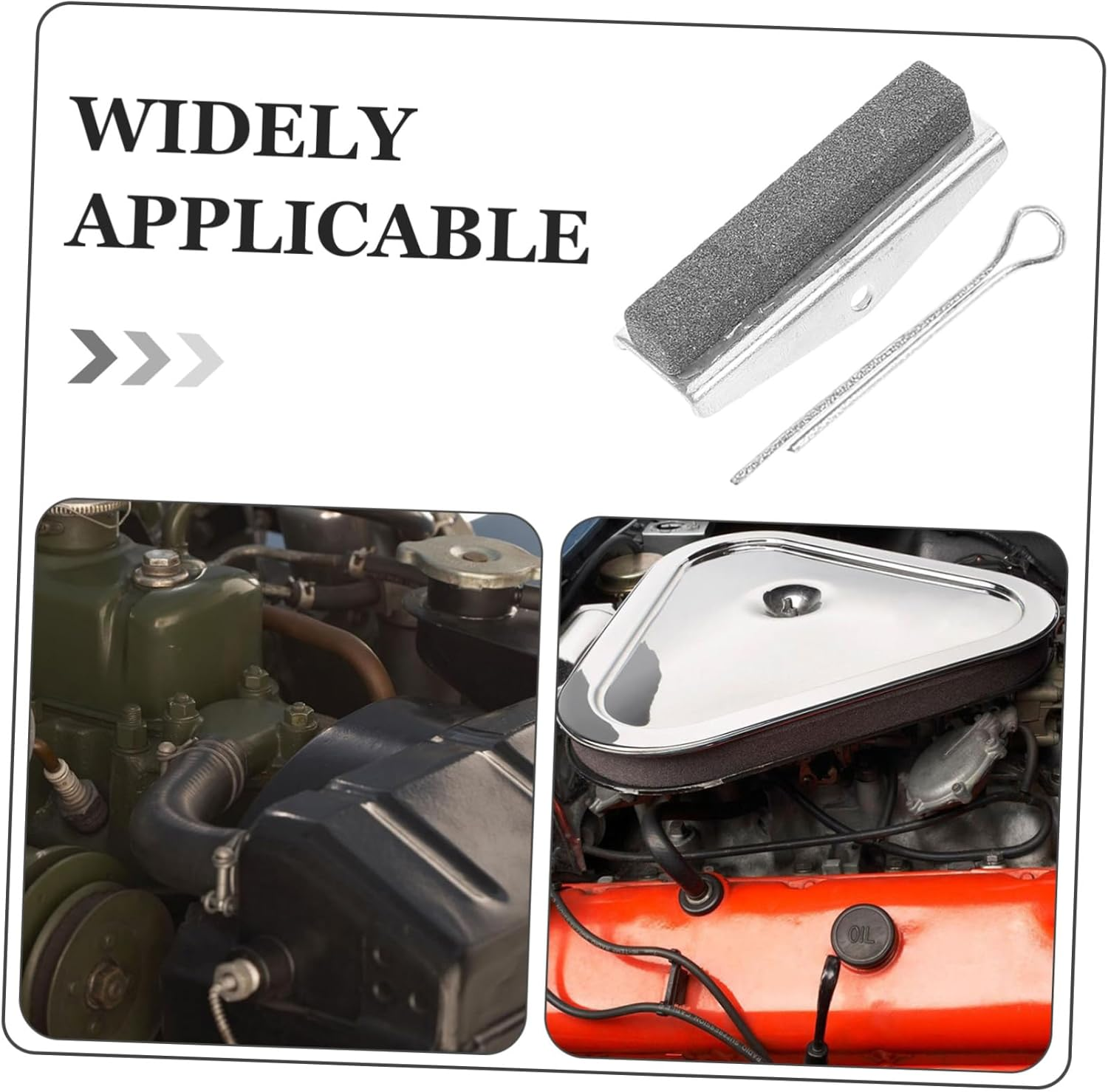 Iplusmile 3Set Professional Automotive Cylinder Grinding Tool Jaw Engine Cylinder Honing for Replacement Polishing Walls image number 3