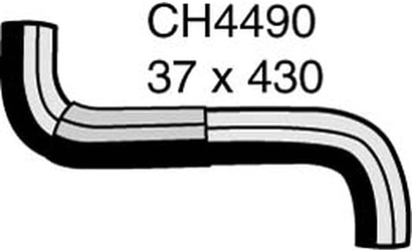 Mackay CH4490 Radiator Upper Hose for Subaru BE Liberty 2.5L F4 Petrol - Automatic & Manual