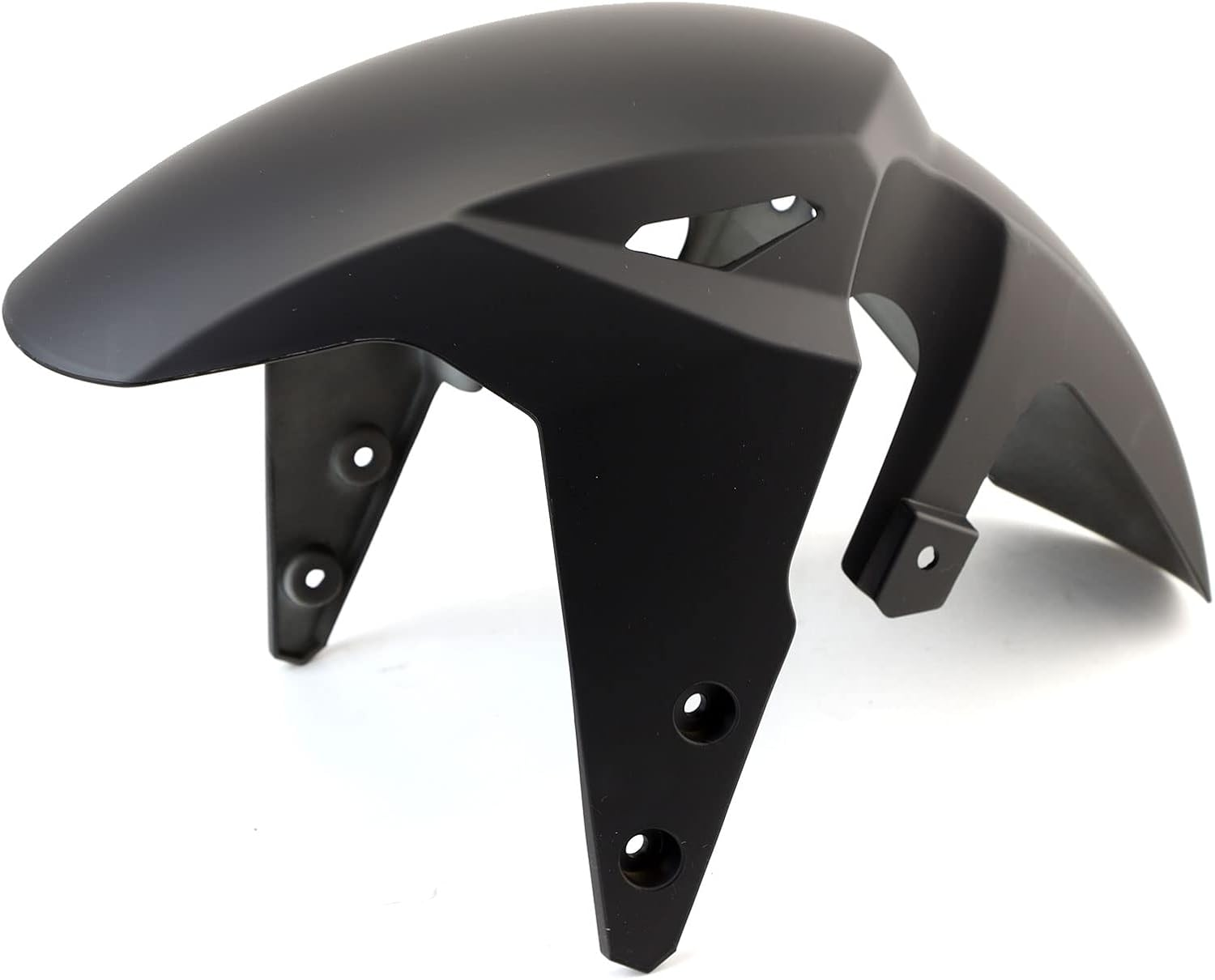 Mokuo Motorcycle Fairing Kits Compatible with Honda Grom MSX 125 2017-2020,Black Color image number 3