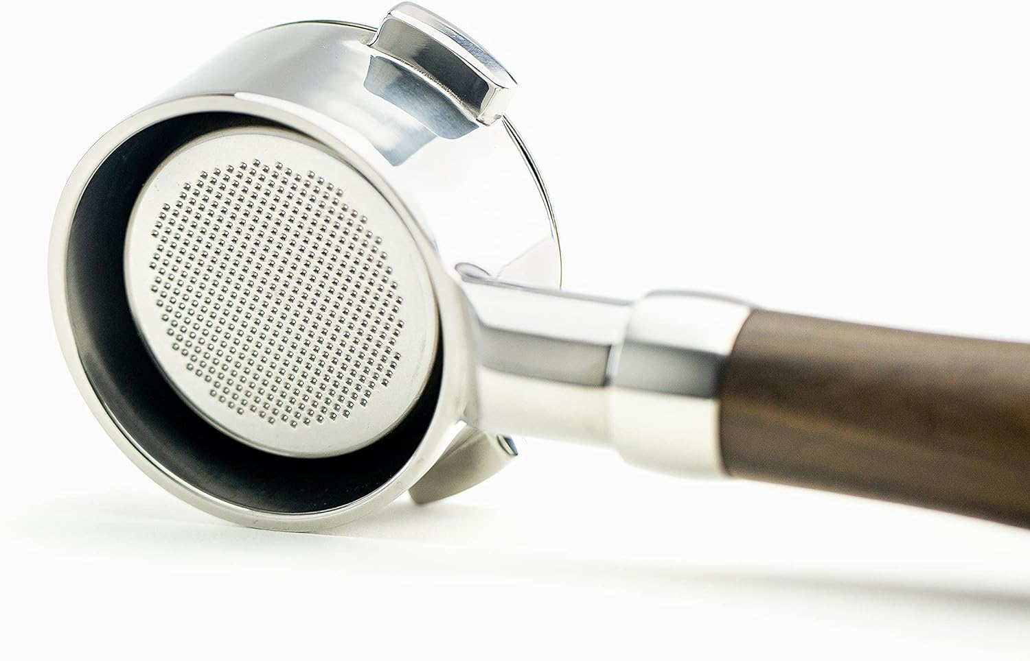 Crema Coffee Products | 54Mm Portafilter Filter Basket for Breville Espresso Machines | Stainless Steel (Double Shot) image number 2