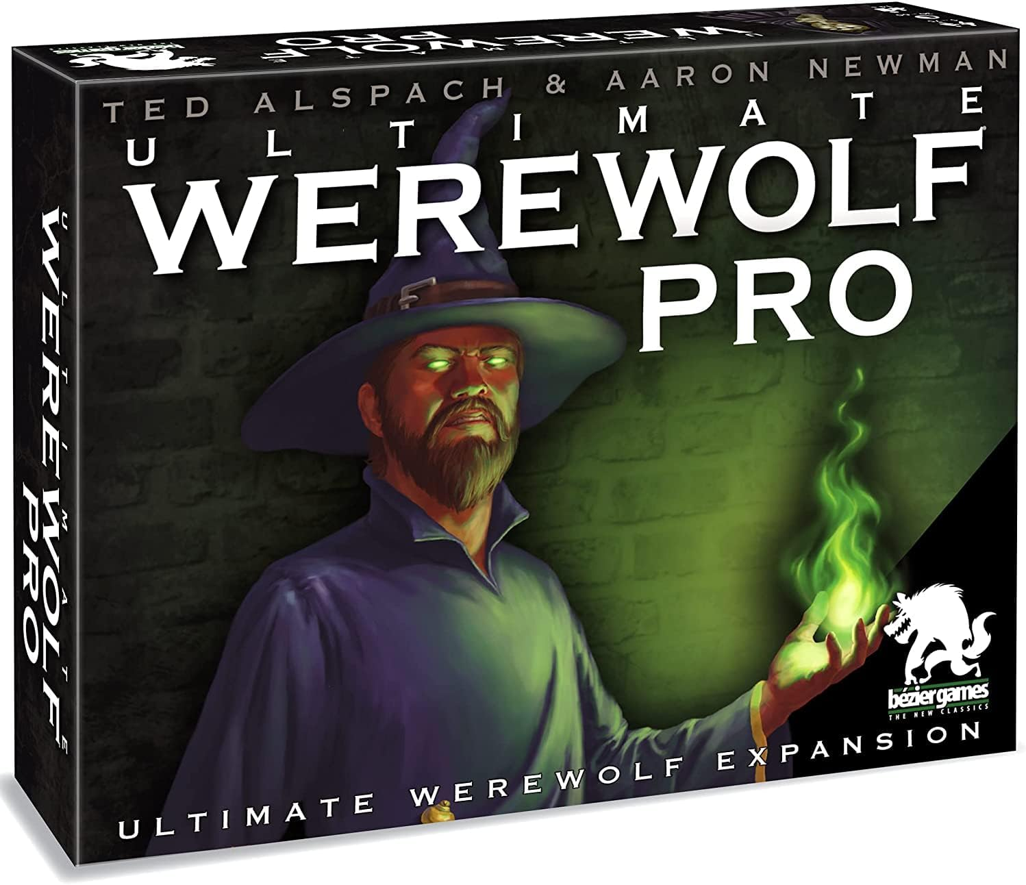 Bezier Games Ultimate Werewolf Pro: Board Game, 5 to 75 Players, Ages 14+