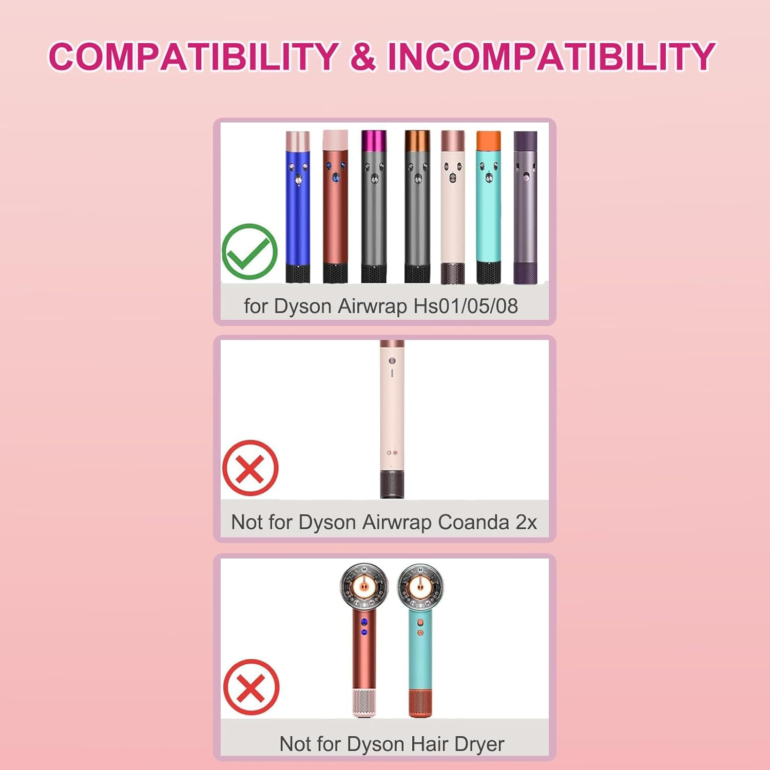 Upgraded Diffuser Attachment for Dyson Airwrap, Converting for Dyson Airwrap Styler to Hair Dryer image number 4