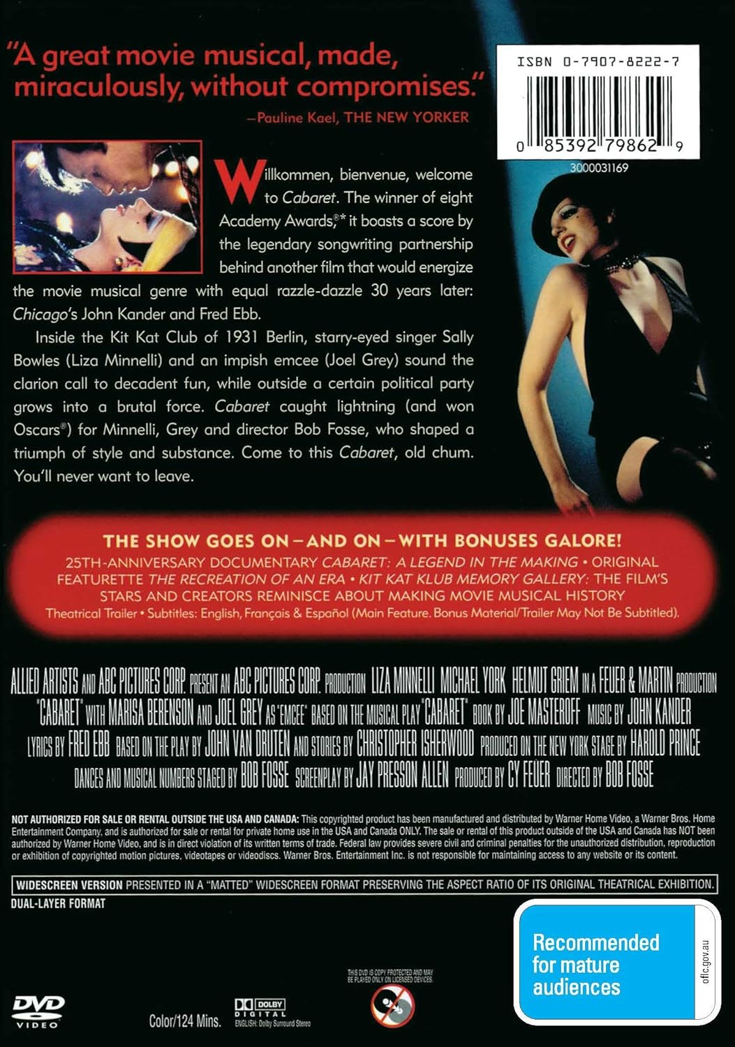 Cabaret Cabaret image number 1