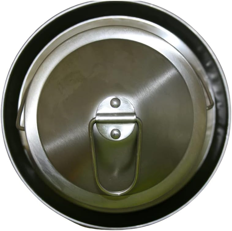 Greenleaf Stainless Steel Poultry Drinker 2 Litre Capacity