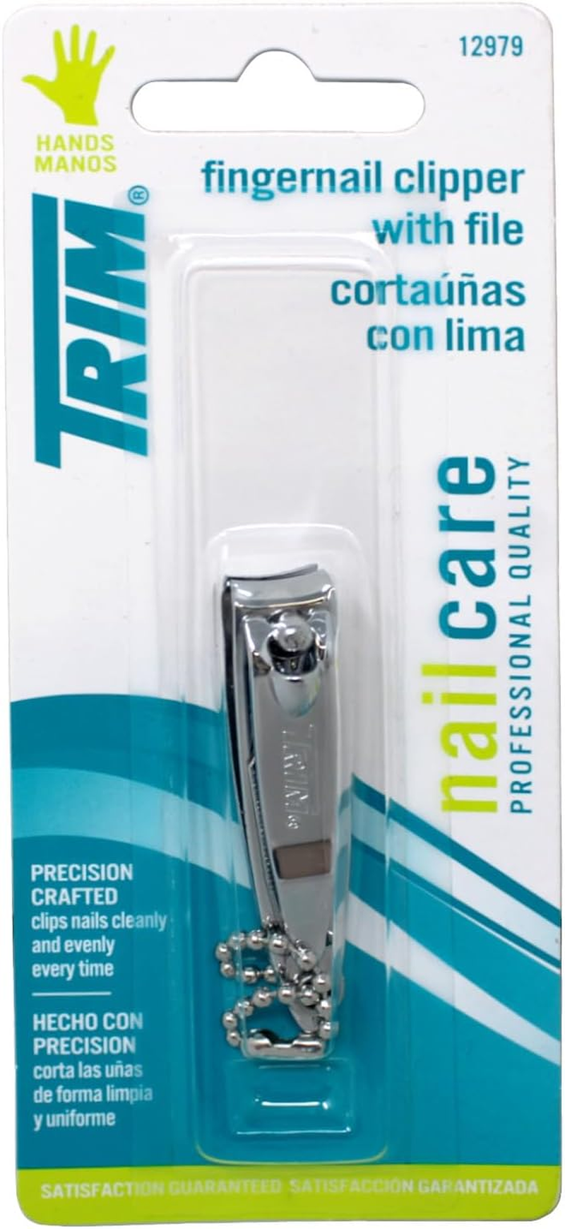 Trim Nail Care Fingernail Clipper (3 Pack) (Bundle) image number 2