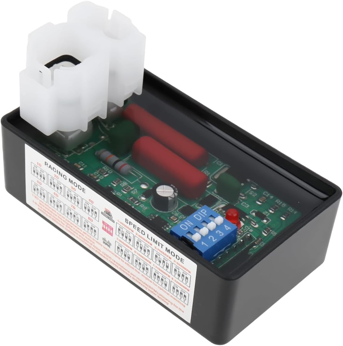 Motorcycle 6 Pin AC CDI Ignition Compatible with SKUA150 CRF230 CB125 74.5X41.5X23.5Mm image number 3