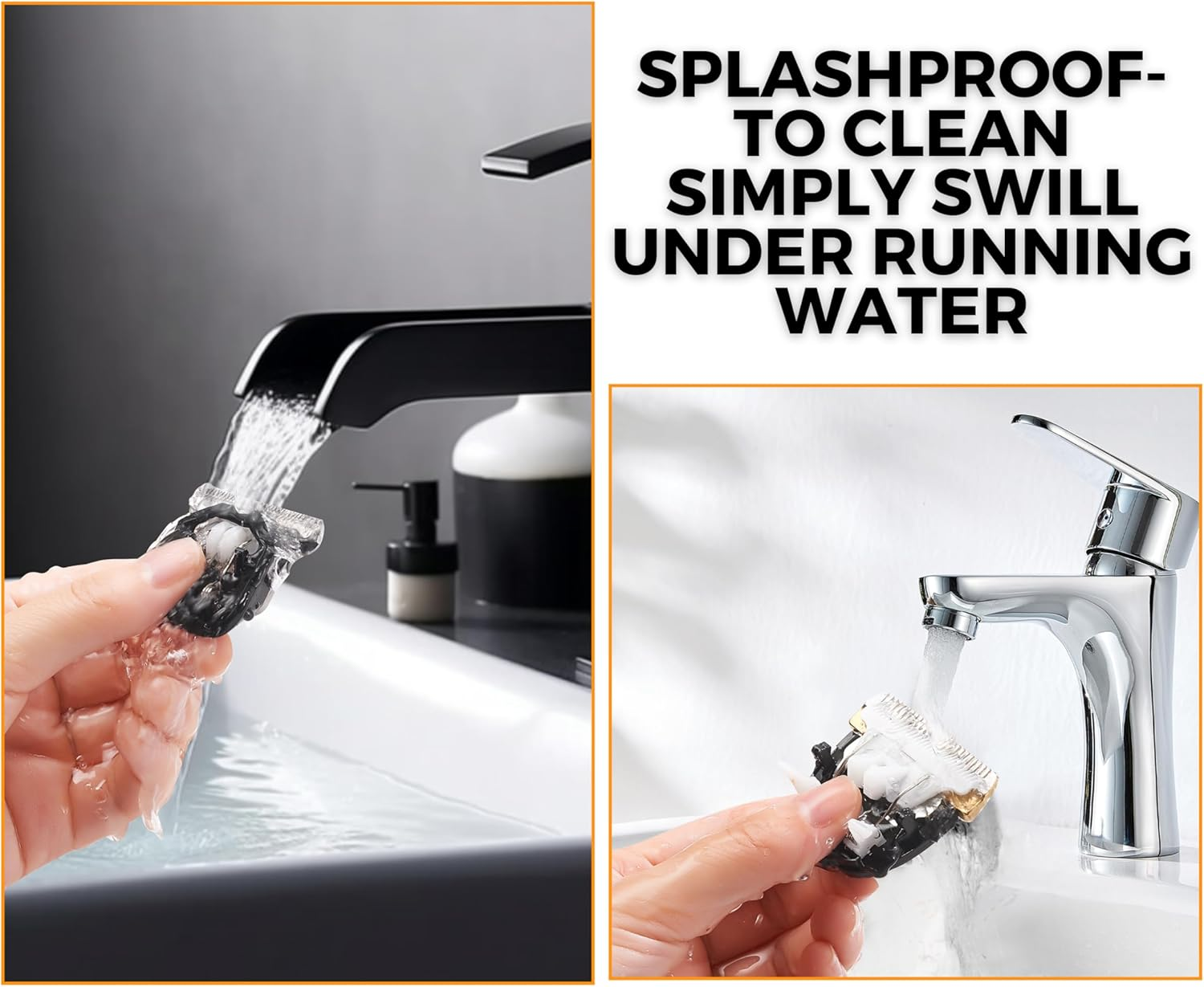 Barberboss Hair Clipper for Men, Cordless Beard Groomer with 7 Combs, Adjustable Length Dial, Dual Speed Settings, USB Charging & Ceramic Blades image number 1