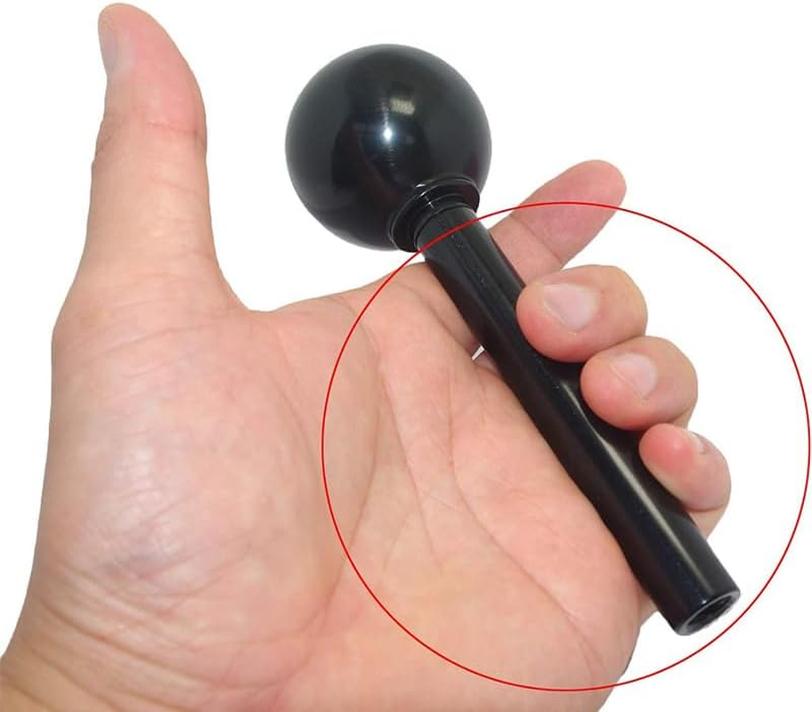 AIMALL 75Mm Gear Stick Shifter Extension for Land Cruiser 75 76 78 79 Series M12X1.25 Thread, CNC Machined Aluminium, Black Anodized Finish image number 3