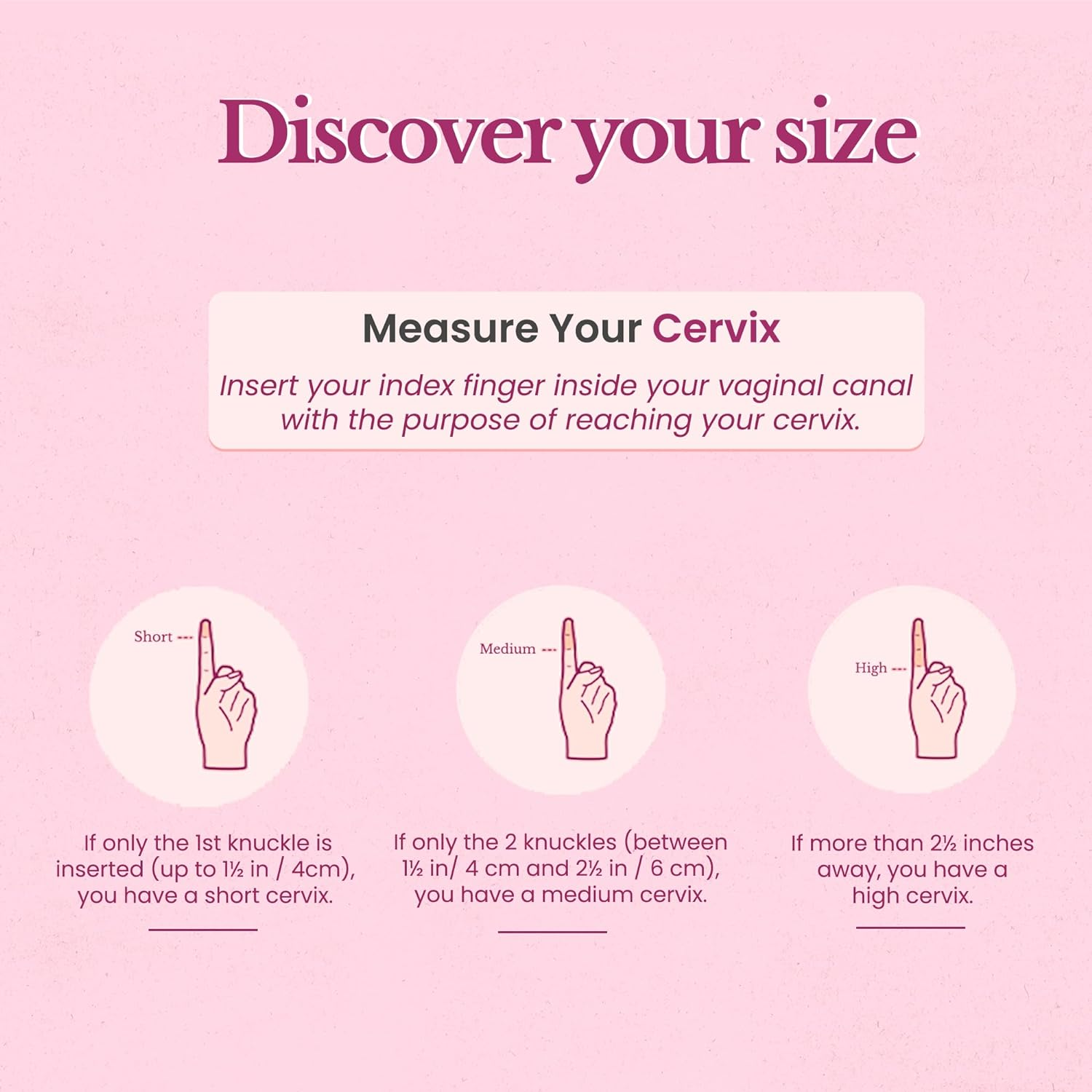 LUMMA Menstrual Disc - Includes Carrying Pouch & Silicone String for Easy Removal - Comfortable & Sustainable Choice to Tampons - Leak-Proof Reusable Medical Grade Silicone - Transparent, Short Cervix image number 4