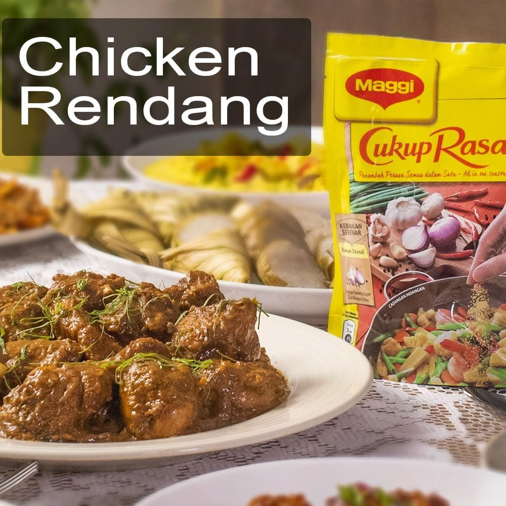 Maggi Cukup Rasa Seasoning Malaysia Cuisine All-In One Seasoning 300G image number 1