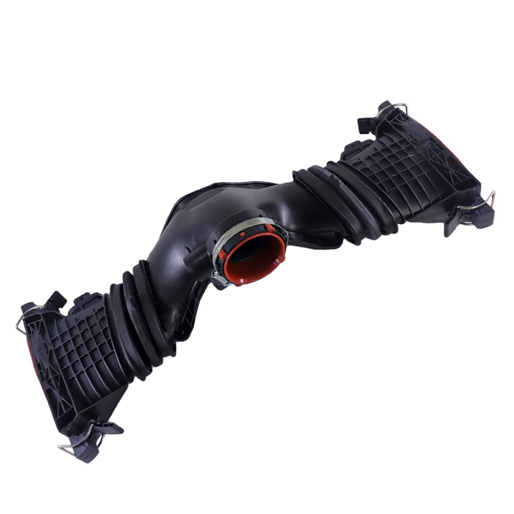 A6420901742 4Pins Air Intake Duct with Air Mass Sensor 6420901642 for Mercedes-Benz GL350 ML280 GL320 C320 E280 350 G320 3.0L image number 5