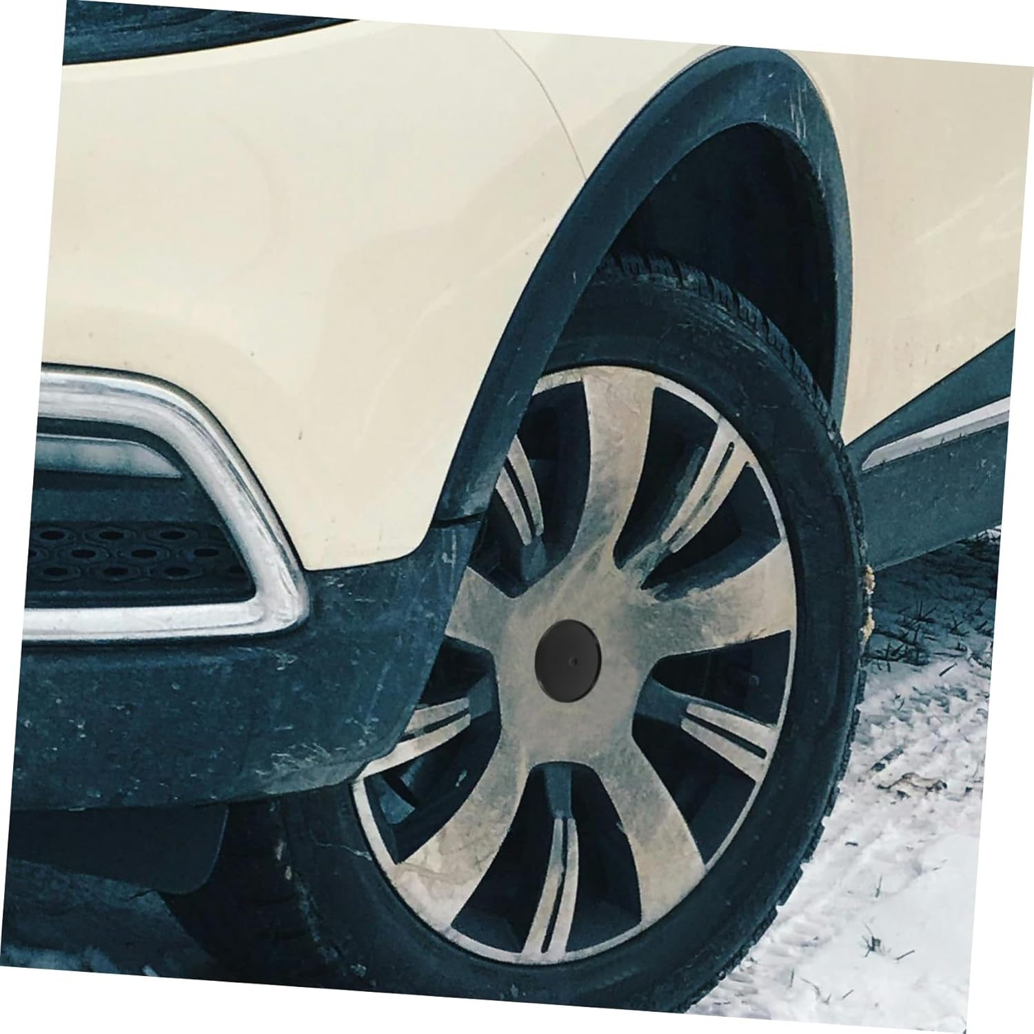 Vaguelly 4Pcs Car Wheel Hub Caps Replacement Automotive Tire Hub Covers for Vehicle Tyre Accessories image number 6