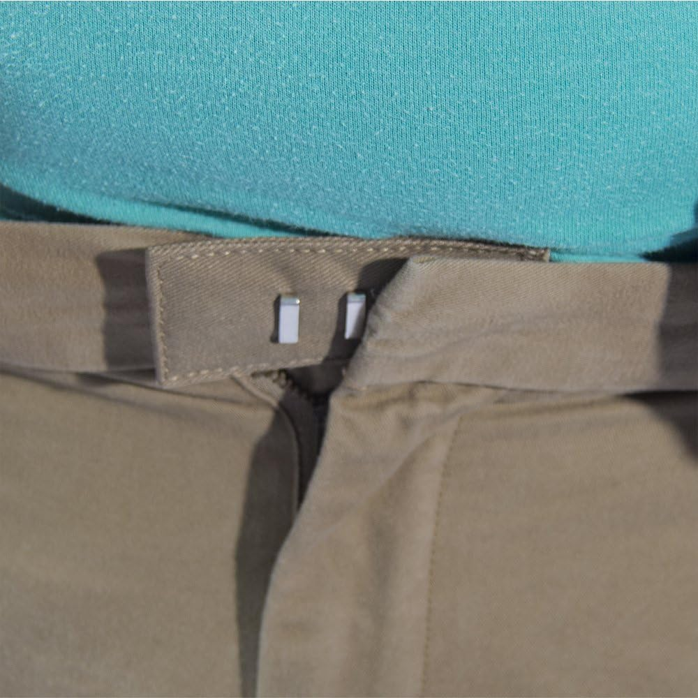 Pant and Skirt Waistband Hook Extender 5-Pack in Different Pants Colors by More of Me to Love