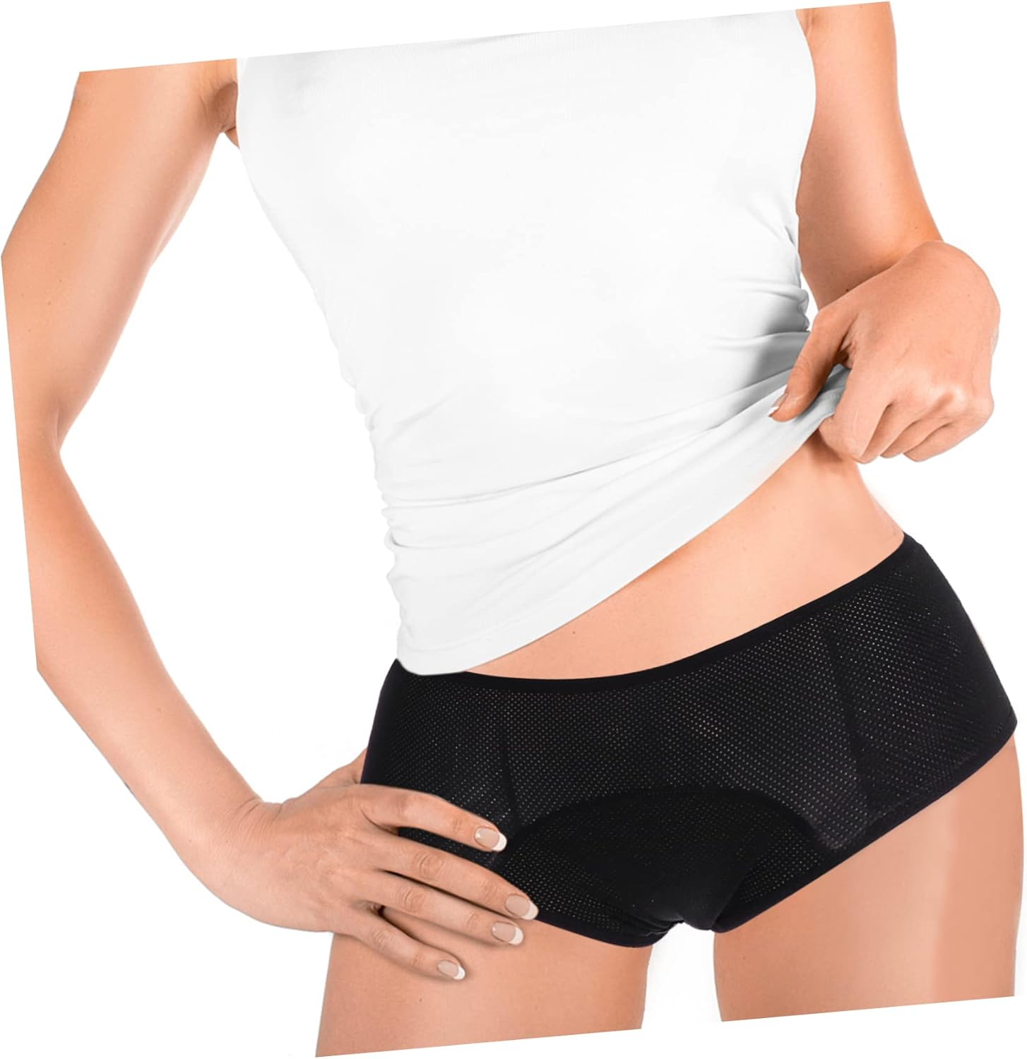 Menstrual Briefs for Women Leak Design Comfortable for Everyday Use for Girlfriends during Menstruation image number 5