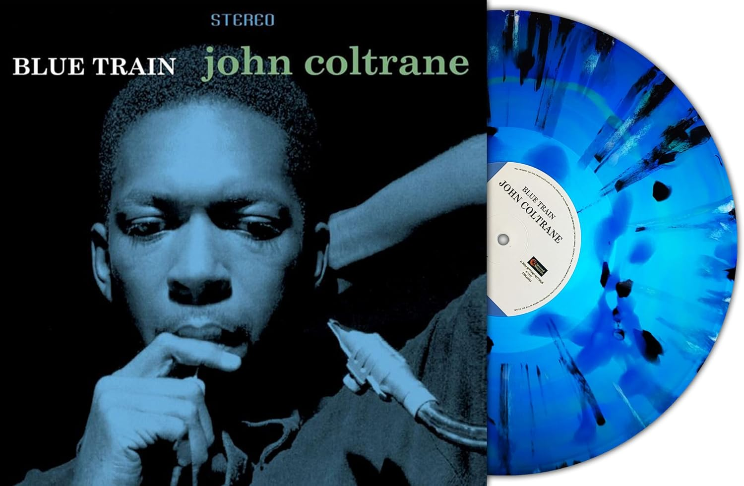 Blue Train - Lagoon Colored Vinyl