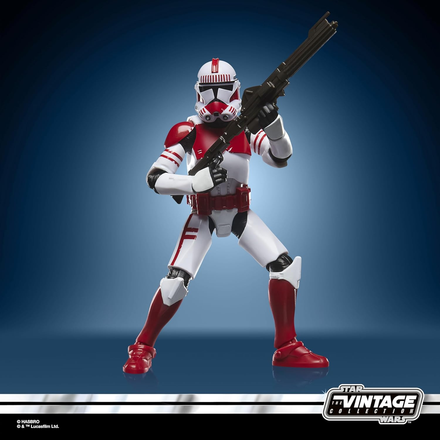 Star Wars the Vintage Collection Imperial Shock Trooper, Star Wars: the Clone Wars Premium 3.75 Inch Collectible Action Figure image number 5