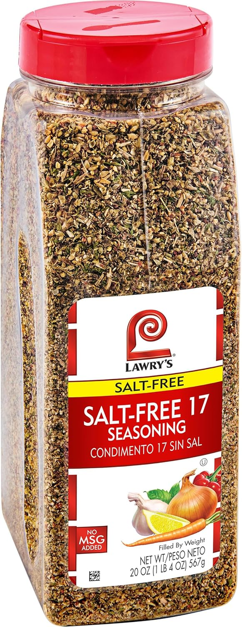 Lawry'S Salt Free 17 Seasoning, 20 Oz image number 1