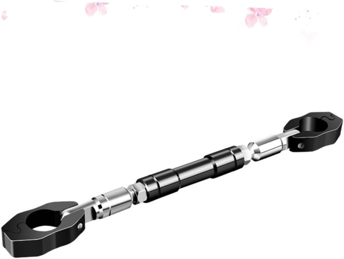 Beatifufu Adjustable Motorcycle Balance Bar Handlebar Accessory Black for Bike Modifying and Motocycle Accessories Suitable for Adult Riders image number 2