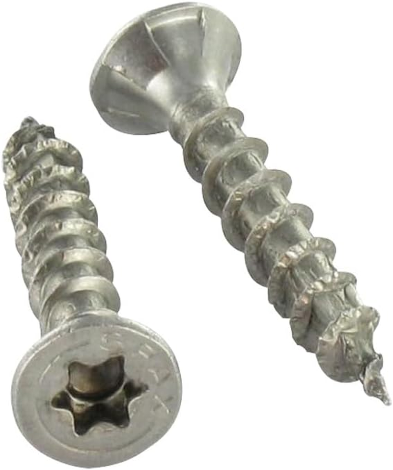 SPAX T-Star plus 1197000500803 All-Purpose Screw Stainless Steel A2 5.0 X 80 Mm Countersunk Head Fully Threaded 4CUT Pack of 100 image number 1