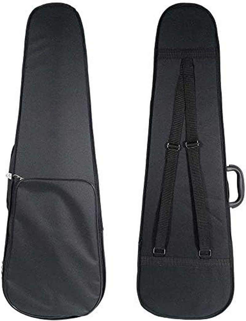 ENNBOM Beginner 4/4 Electric Violin Ebony Silent Violin Electric Violin Introductory Set (Wine Red) image number 4