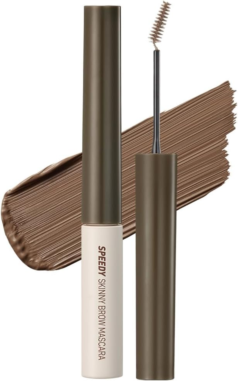 Peripera Speedy Skinny Browcara, 02 Dark Brown image number 2