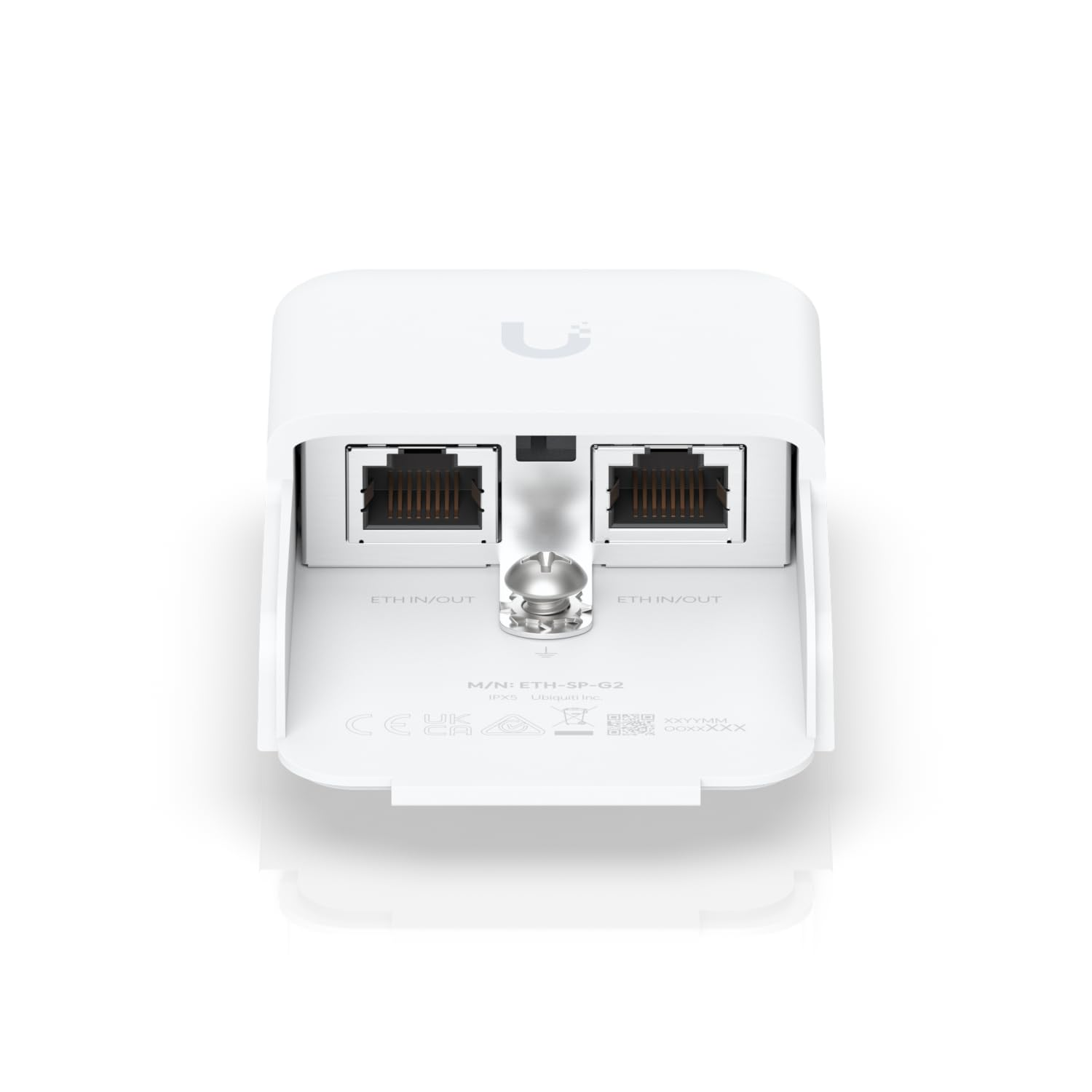 Ubiquity Ethernet Surge Protector, White image number 3