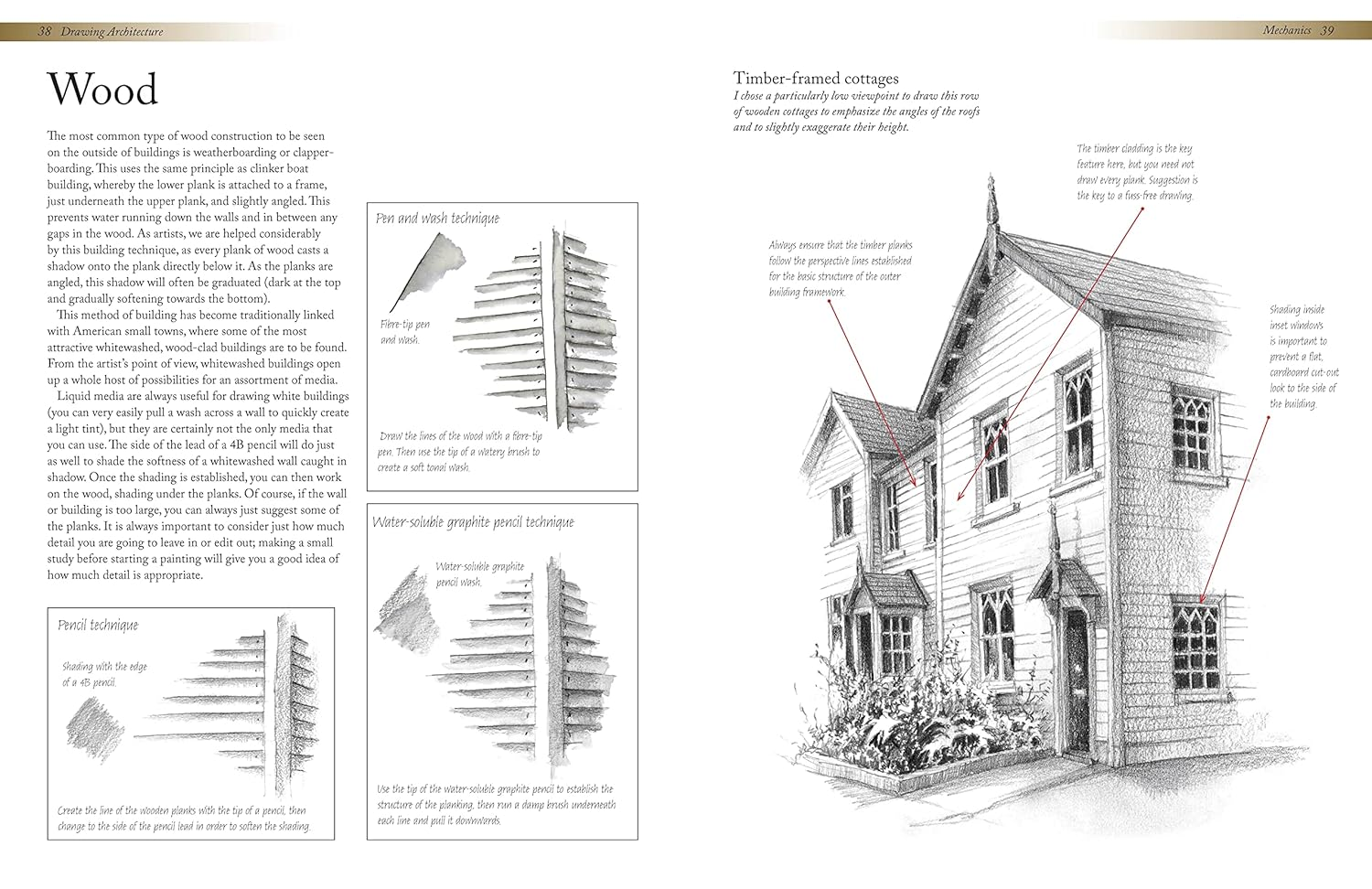 Drawing Architecture: the Beginner'S Guide to Drawing and Painting Buildings image number 3