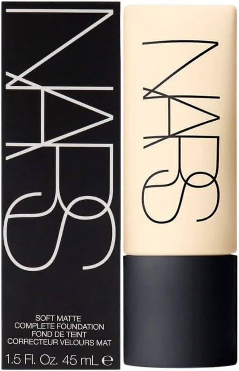 Nars Soft Matte Complete Foundation, Mont Blanc, 45 Ml image number 4