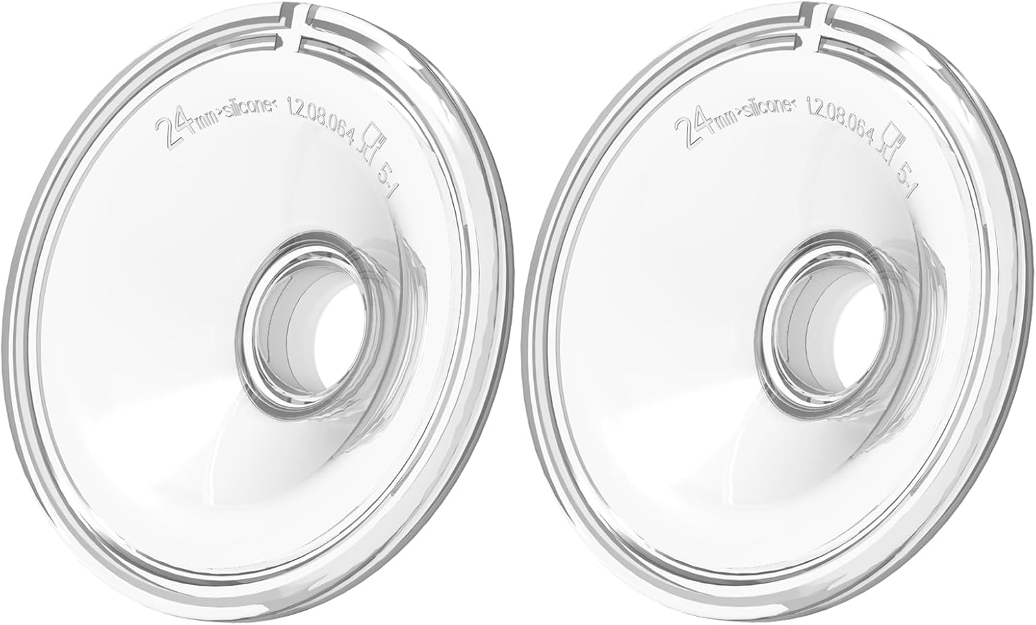 Breast Pump Parts Duckbill Valve Replacement Accessories Portable Compatible with MOMMED Mumgaroo MISSAA Bioby S18 S21 S23 Lansinoh NCVI Nuliie NICEGR Life S32 Eufy E10, 4 Pcs