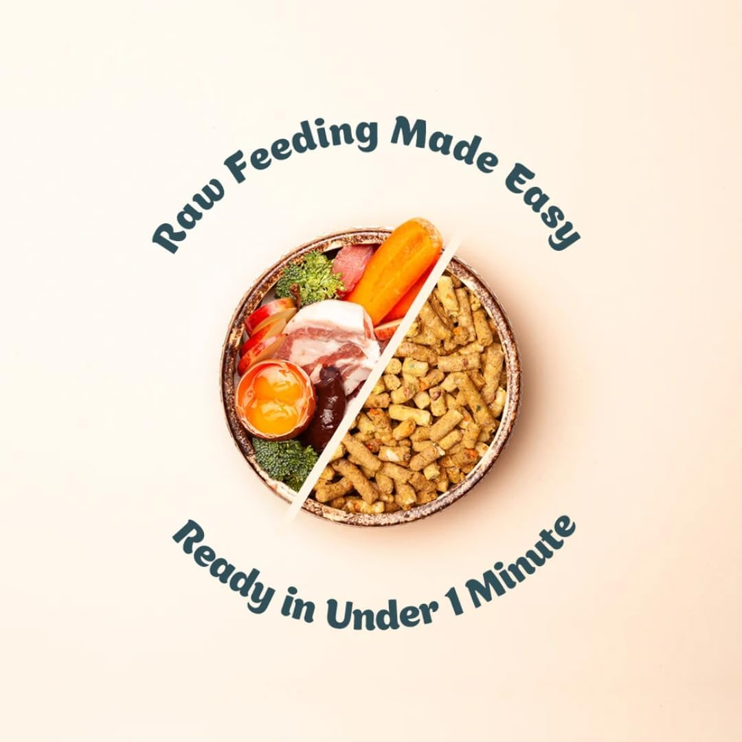 Frontier Pets Freeze-Dried Raw Dog Food &ndash; Pork &ndash; 900G &ndash; All Natural, Gluten Free image number 1