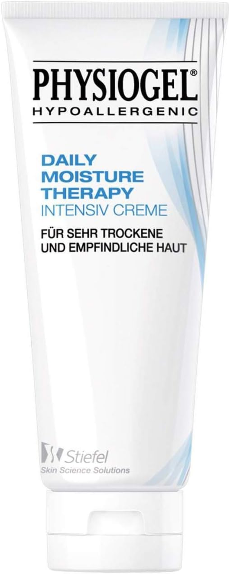 Stiefel Physiogel Hypoallergenic Daily Moisture Therapy Intensive Cream 100Ml 3.34 Fl.Oz. Very Dry Sensitive Skin