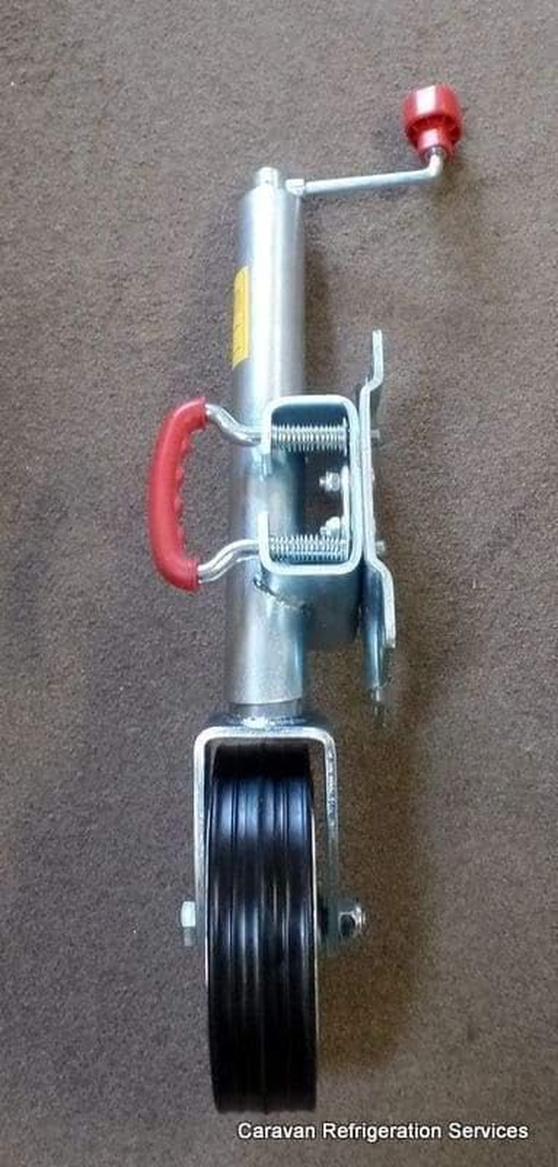 Alko Jockey Wheel with Advanced 3-Bolt Swivel Bracket Genuine Alko Design image number 2